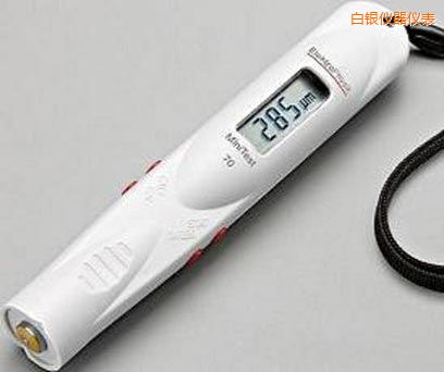 白銀MiniTest70系列口袋式涂層測(cè)厚儀