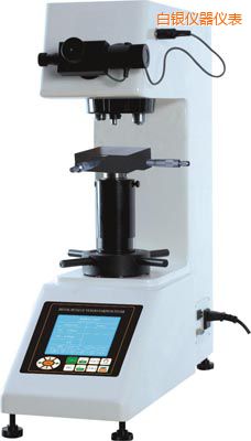 白銀大屏數(shù)顯自動轉(zhuǎn)塔維氏硬度計