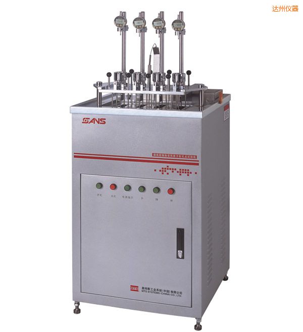 達(dá)州微機(jī)控制熱變形維卡軟化點(diǎn)試驗(yàn)機(jī)