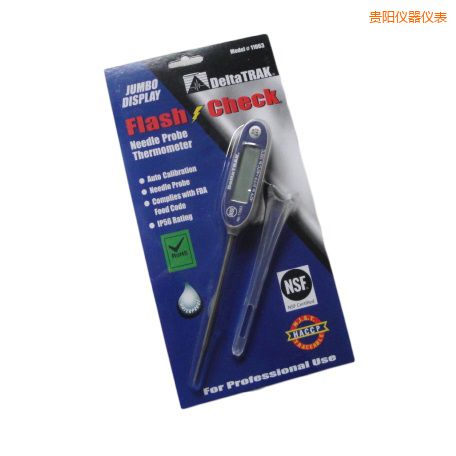 貴陽FlashCheck 大屏LCD顯示自動校準(zhǔn)針探針溫度計