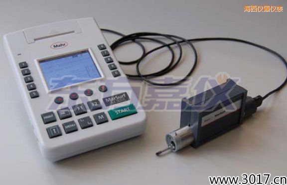 海西帶打印功能粗糙度儀