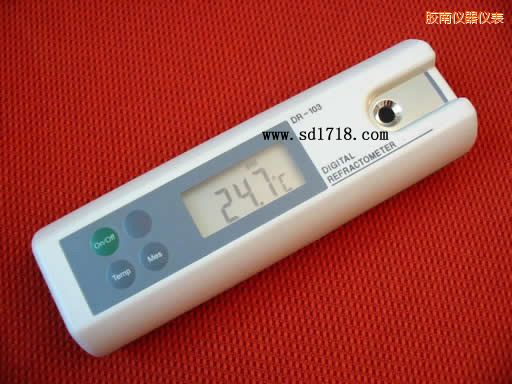 膠南數(shù)字式糖度計