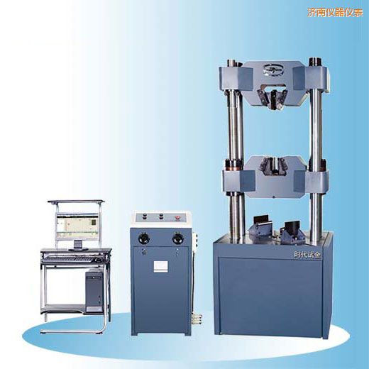 濟南時代微機屏顯式液壓萬能試驗機(30噸-60噸)