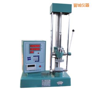 晉城雙數(shù)顯式彈簧拉壓試驗機