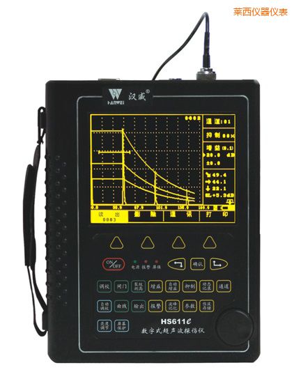 萊西增強(qiáng)型場(chǎng)致高亮數(shù)字超聲波探傷儀