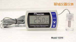 聊城認(rèn)證的報警溫度計 內(nèi)外傳感器