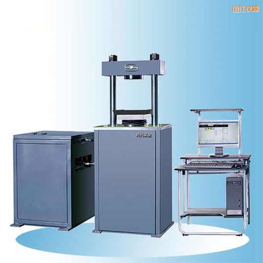 麗江時代微機(jī)控制電液式水泥壓力試驗機(jī)