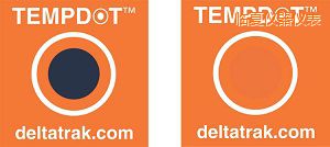 �R�Ĝض�ָʾ�˺� Tempdot �ߜ�ϴ��C�˺�