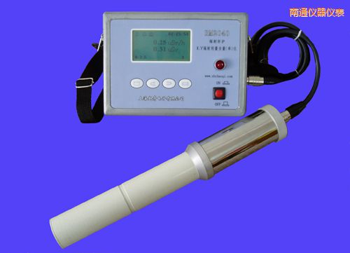 南通輻射防護Xγ輻射劑量當(dāng)量(率)儀