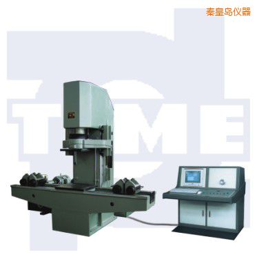 秦皇島微機(jī)屏顯液壓式板彈簧壓力試驗機(jī)
