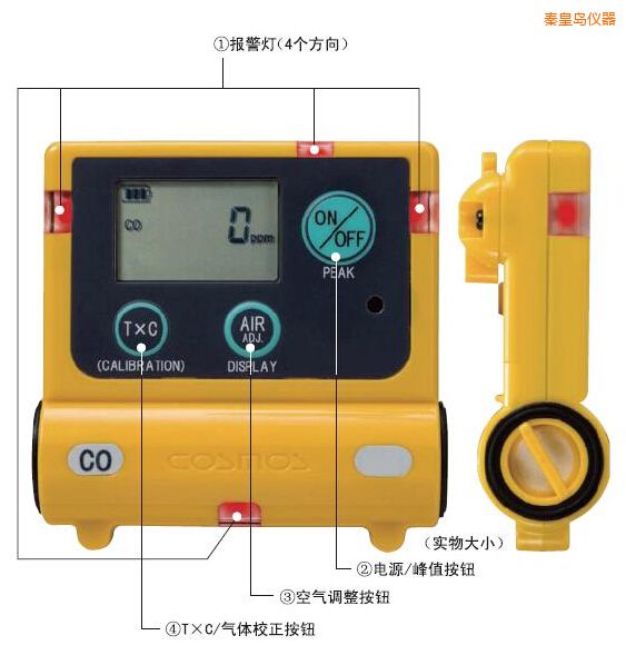 秦皇島一氧化碳計