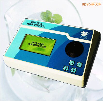 瑞安食鹽碘快速測(cè)定儀