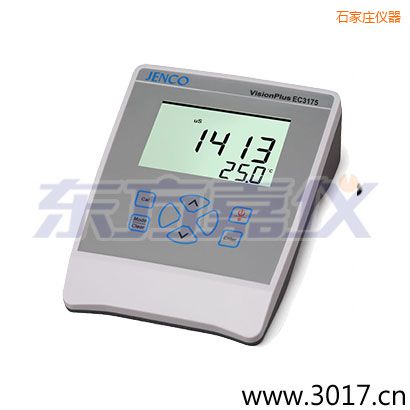 石家莊臺式電導率/TDS/鹽度/溫度測量儀