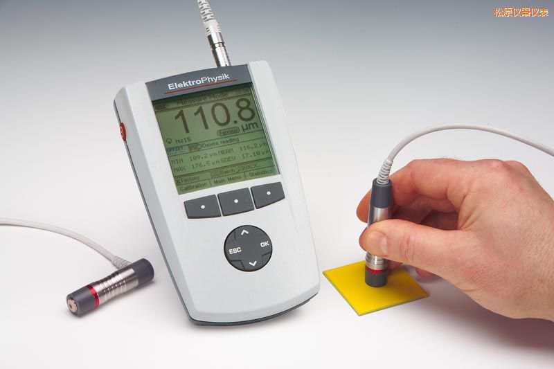 松原涂層測厚儀