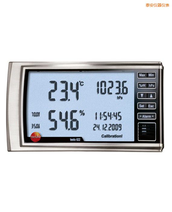 泰安電子式溫濕度大氣壓力表