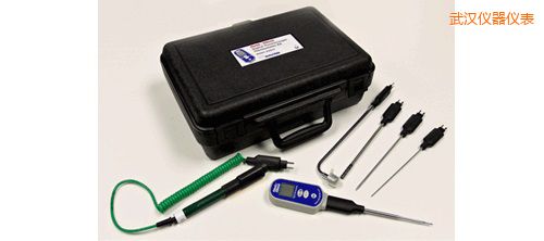 武漢數(shù)字熱電偶溫度計套件 K型探頭