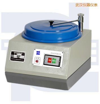 武漢普通型單盤金相試樣拋光機