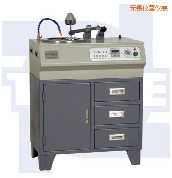 無錫多能金相試樣磨拋機