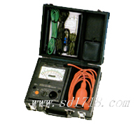 煙臺指針高壓兆歐表