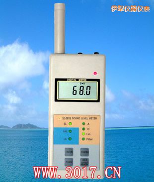 伊犁多功能聲級計(多功能噪音計)
