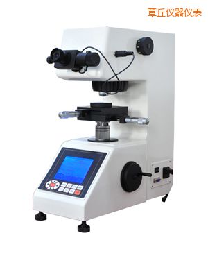 章丘大屏數(shù)顯自動(手動)轉塔顯微維氏硬度計