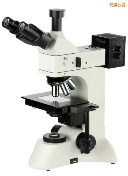 昭通透反射金相顯微鏡