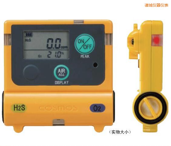 諸城復合型氣體檢測器