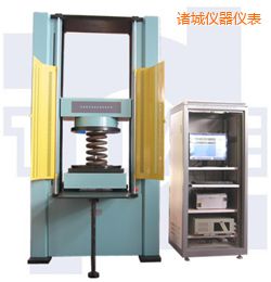 諸城時代微機(jī)控制彈簧橫向剛度試驗機(jī)