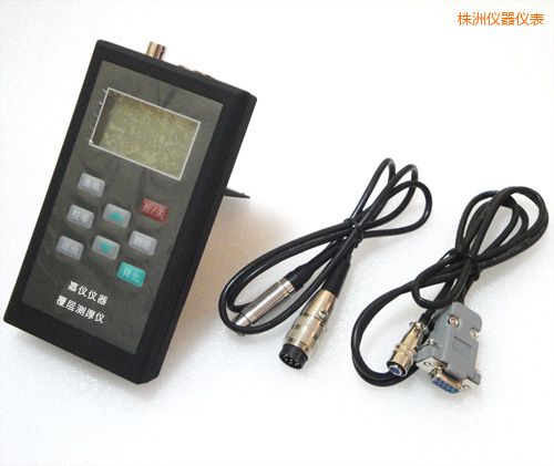 株洲涂層測(cè)厚儀(磁性法+渦流法兩探頭)