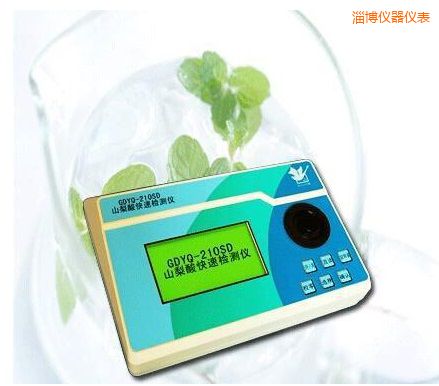 淄博山梨酸快速檢測儀